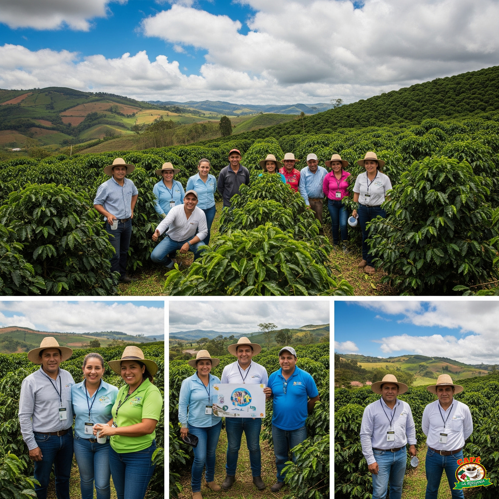 Comunidad cafetera de la Serranía
