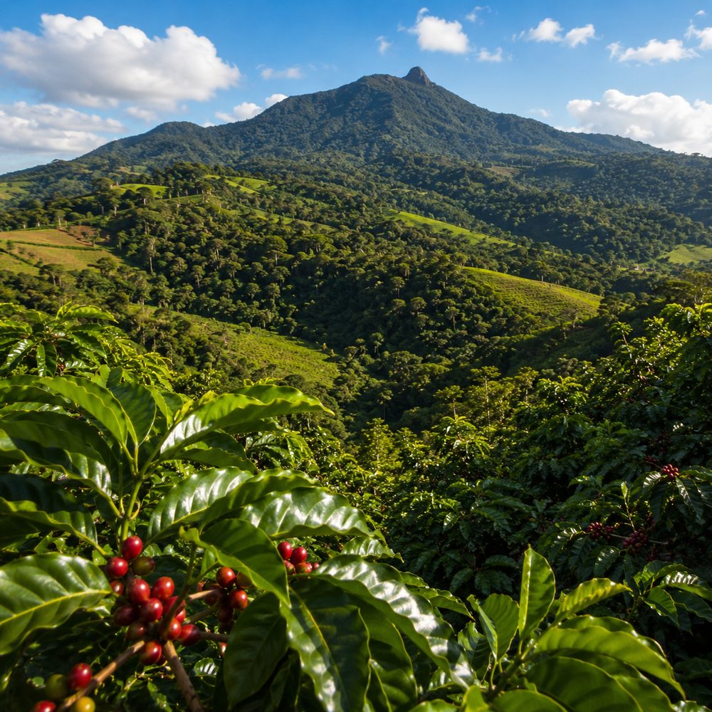 Familias caficultoras de Café La Serranía del Sur
